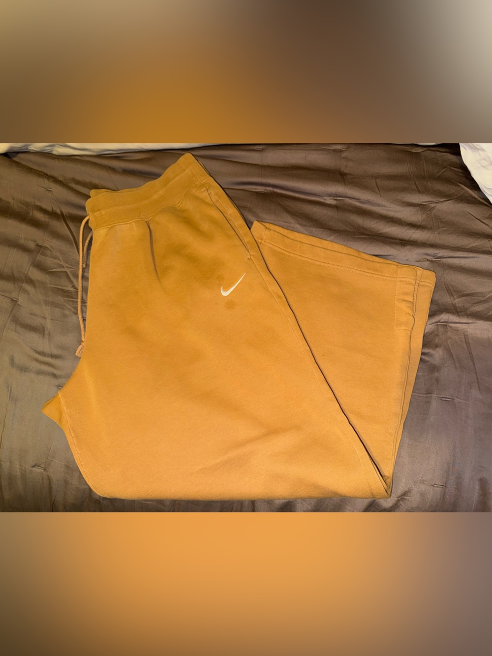NIKE wide leg lounge joggers UNISEX